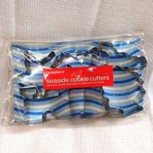 Crate& Barrel Seaside Cookie Cutters